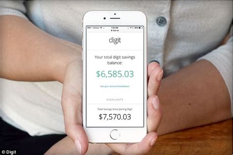 (this is where the app will pull money from to go into savings.) then set up your savings goals. 'Virtual bank manager' Digit tracks spending and saves ...
