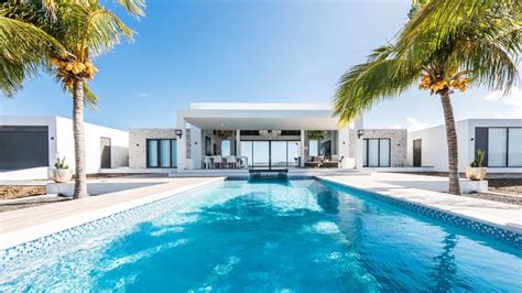 Modern Villa Coral Estate Ihc Architects Nederland Curaçao