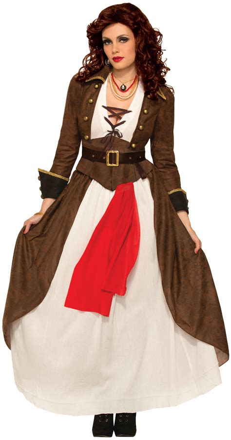 Lady Matey Pirate Costume - Costume Holiday House