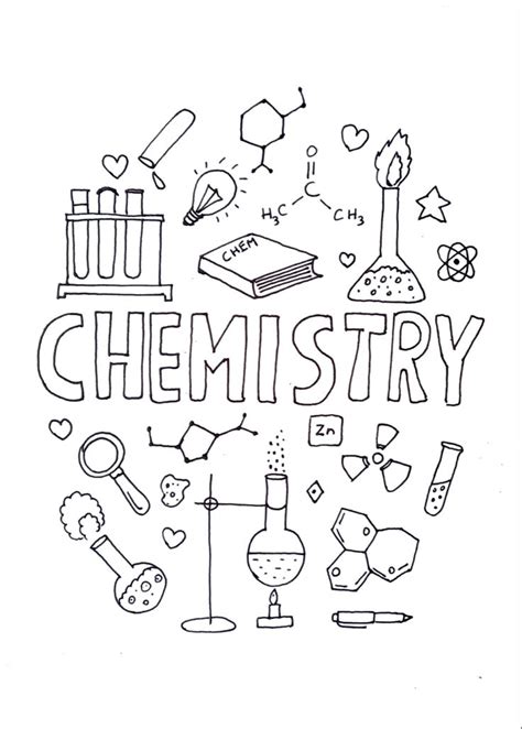 Chemistry Cover Page Design Ideas In Book Cover Page Design School Book Covers Front
