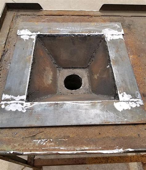 Fire Pot Dimensions For Coal Forge Solid Fuel Forges I Forge Iron