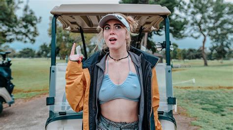 This New Golf Girl Is Taking Over Grace Charis Girl Play Golf Grace