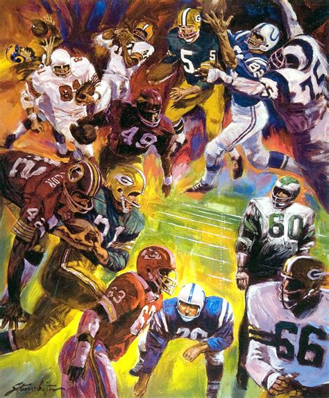 Nfl Legends By Stephen Mark Voita Sports Mix Sports Stars Nfl