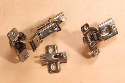 Unless expressly stated as being included, screws for these european hinges must be ordered separately. How to Install and Adjust Euro-Style Hinges | Woodworking