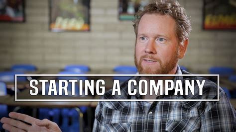 Todd Berger On Starting A Production Company Youtube