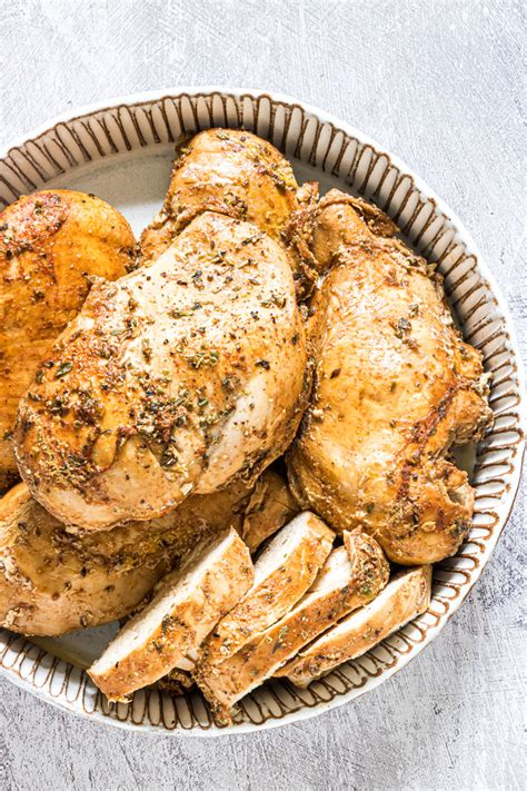 Place the rack that came with the instant pot into the bottom. Instant Pot Frozen Chicken Breast - Recipes From A Pantry