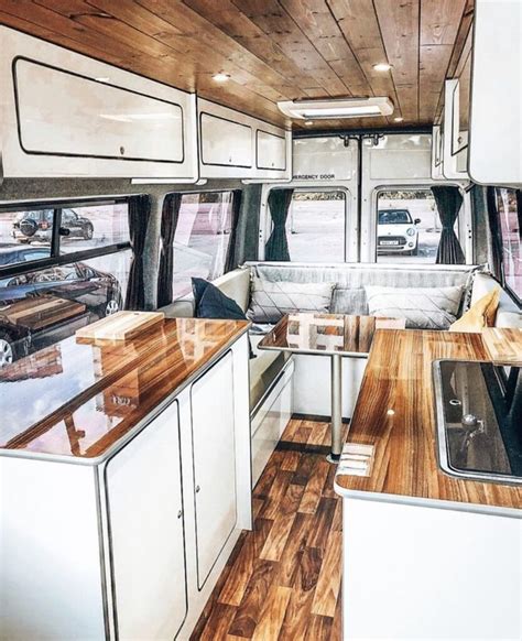 20 Campervan Interior Inspirations For Your Next Conversion Campervan