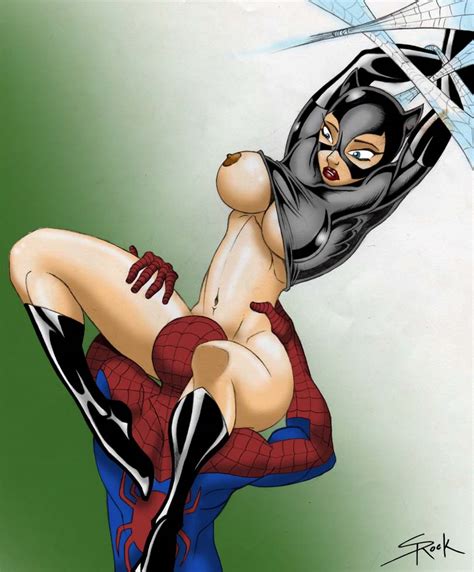 Spider Man Crossover Sex Catwoman Porn Pics Sorted By