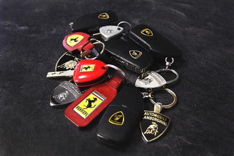 Lamborghini Keys
