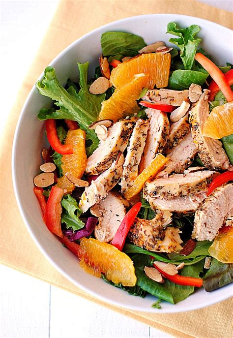 How do you pach chicken for chicken salad? Grilled Honey-Orange Chicken Salad - Eat Yourself Skinny