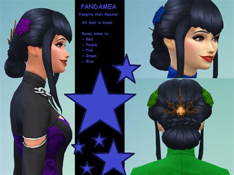 Sims 4 Vampire Hair Edit Butlerloxa