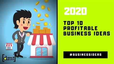 Top 10 Profitable Business Ideas In 2020 Digital Marketing Trends