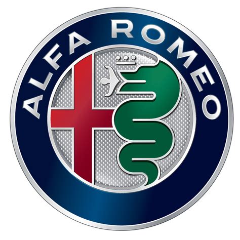 Alfa Romeo Label Aufkleber Sticker Badge Logo Silver 30mm 195