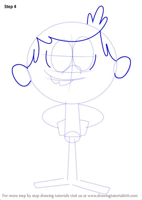 Learn How To Draw Lincoln Loud From The Loud House The Loud House