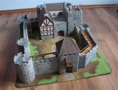 We did not find results for: The album presents a model of a medieval castle, entirely ...