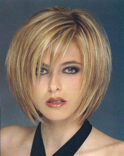 2024 Popular Short Layered Bob Hairstyles For Fine Hair