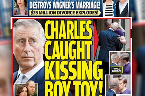 El joven con el cual se dio un beso el príncipe carlos podría tener la misma edad de su hijo william (33). Beso de príncipe Carlos a otro hombre podría costarle la ...