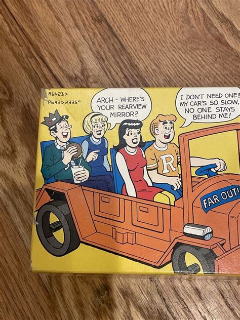 Mattel Archie Jalopy 1977 Rare New In Box The Archies Ebay