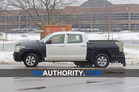 Gm Pickup Rival 2020 Toyota Tundra Getting Air Suspension Gm Authority