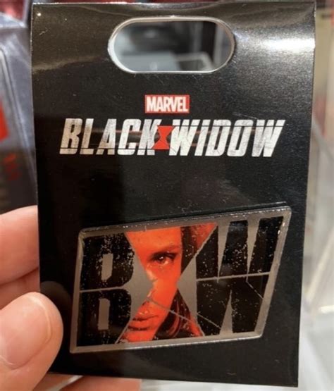 Marvel Black Widow Pin At Disney Store Japan Disney Pins Blog
