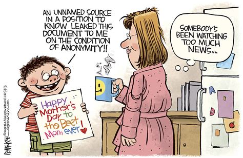Editorial Cartoons For Sunday May Mothers Day Heraldnet
