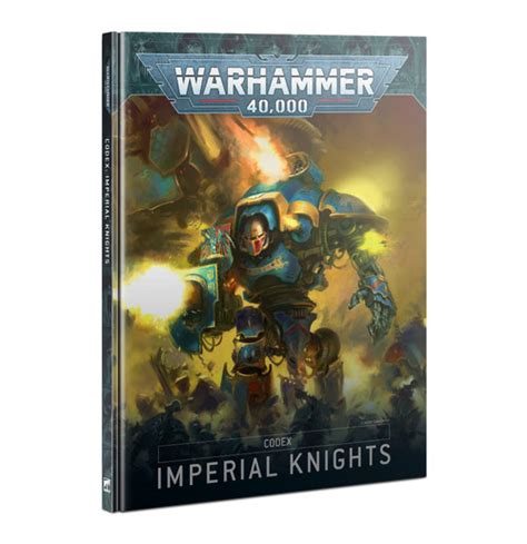 Codex Imperial Knights Eng Cardhaus