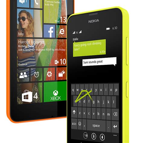 Nokia Lumia 630 Dual Sim Smartphones Microsoft Global