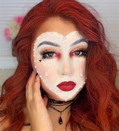 Queen Of Hearts Halloween Halloween Makeup Inspiration Halloween