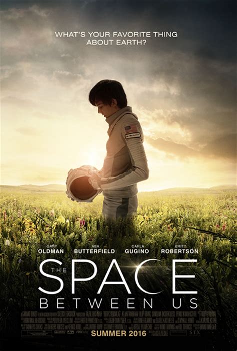 The Space Between Us Trailer de ficção com Asa Butterfield é