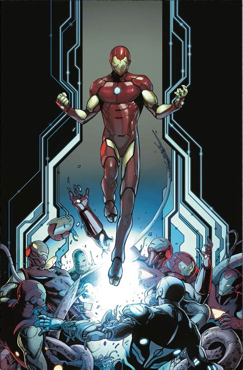 Marvel Previews Invincible Iron Man 1 The Escapist