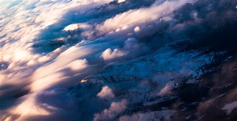 Birds Eye View Of Clouds 5k Wallpaperhd Nature Wallpapers4k