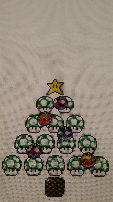 Mycoident is a mushroom identifier and encyclopedia particularly well suited to amateurs who wish to identify wild mushrooms, without any previous knowledge or equipment. PIC Mario Mushroom Christmas Tree : CrossStitch