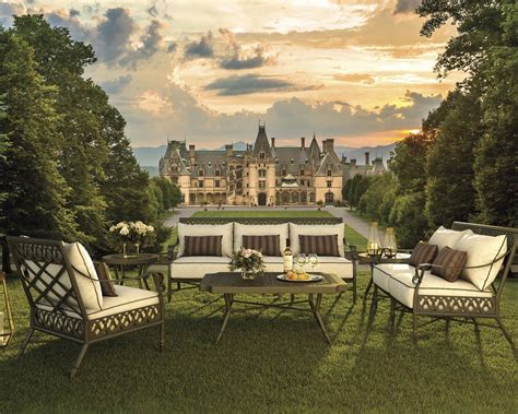 Biltmore Estate Outdoor Deep Seating Collection ...