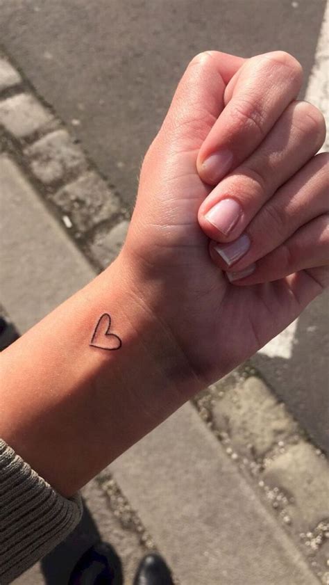 Heart On My Sleeve Small Shoulder Tattoos Minimalist Tattoo Small