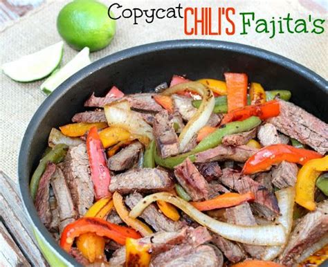 Copycat Chili’s Steak Fajita’s These Are Amazing Recipe On Yummly Yummly Recipe Skillet