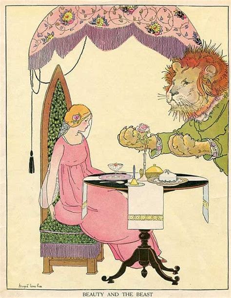 1930 Vintage Beauty And The Beast By Kelleystreetvintage On Etsy 950