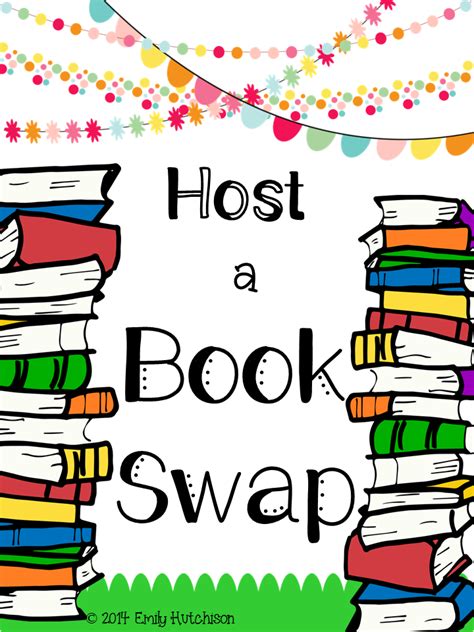 Host A Book Swap Book Swap Library Events Literacy Night