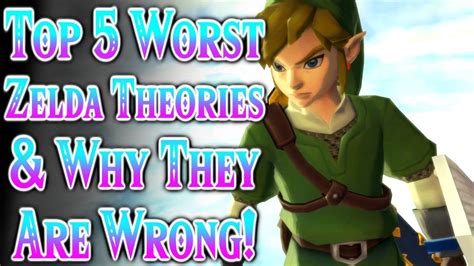 Top 5 Worst Zelda Theories Ever And Why Theyre Wrong Youtube