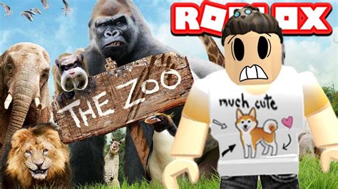 Running My Own Private Zoo In Roblox Zoo Tycoon Part 1 Youtube