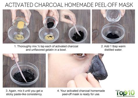 Homemade Peel Off Masks For Glowing Spotless Skin Top 10 Home Remedies