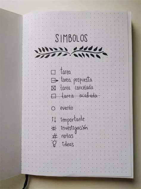 Qué es un Bullet Journal: guía para principiantes | Bullet journal