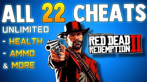 Red Dead Redemption 2 Cheat Codes Lopitalking