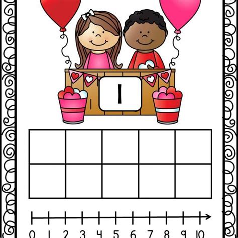 Valentines Day Ten Frames Teaching With Nancy