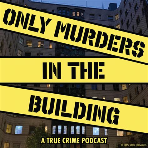 Only Murders In The Building Podcast Only Murders In The Building