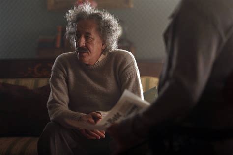 Einstein is one of the most iconic figures of the past century, with landmark scientific theories that made his. Einstein actor Geoffrey Rush: I've never been but I love ...