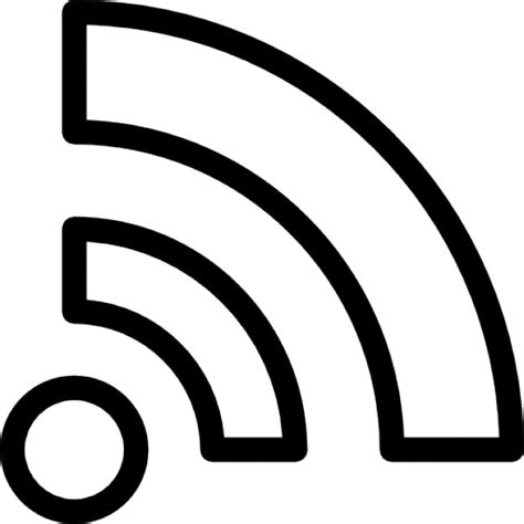 Wireless Internet Connection Symbol Icons Free Download