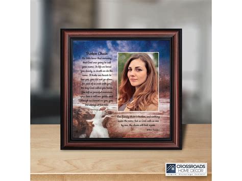 Sympathy T In Memory Of Loved One Memorial Picture Frames Etsy