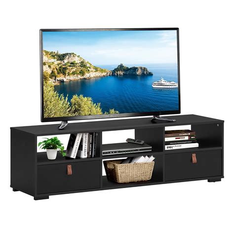 Costway Tv Stand Entertainment Media Center Console For Tvs Up To 60