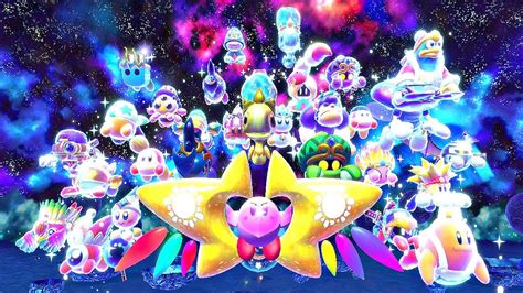 Kirby Star Allies Ending And Final Boss Fight Credits Youtube