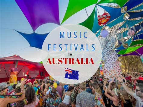 30 Music Festivals In Australia To Experience Before You Die